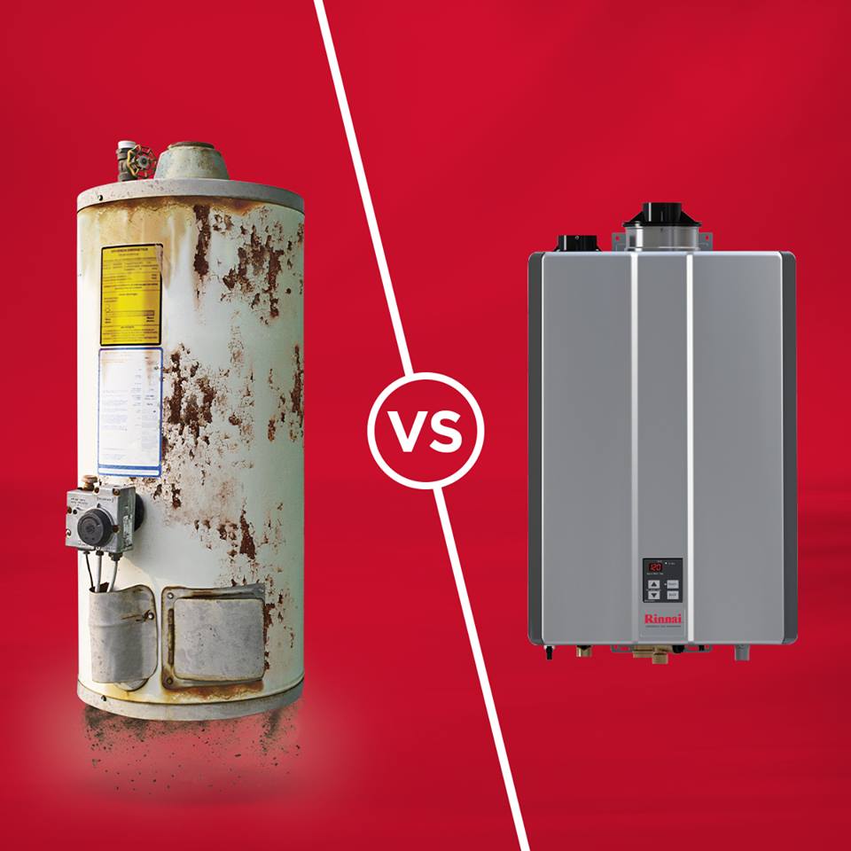 Don’t Forget to Look into Tankless Water Heaters!