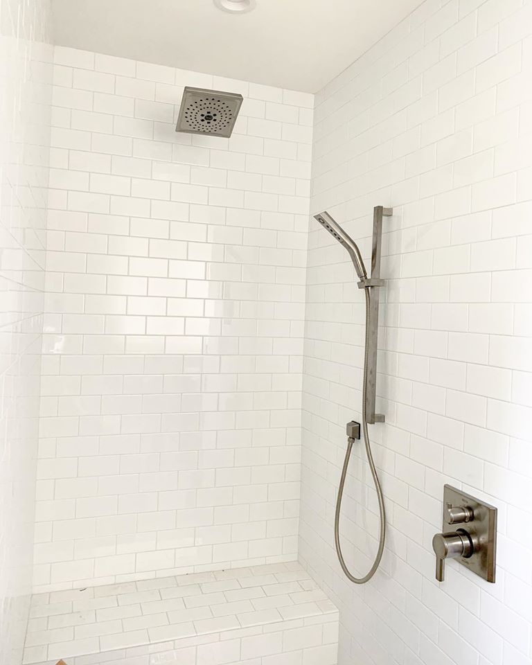New Shower Installation