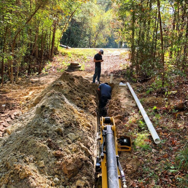 Raleigh Drain Clearing – Sometimes a New Sewer Line