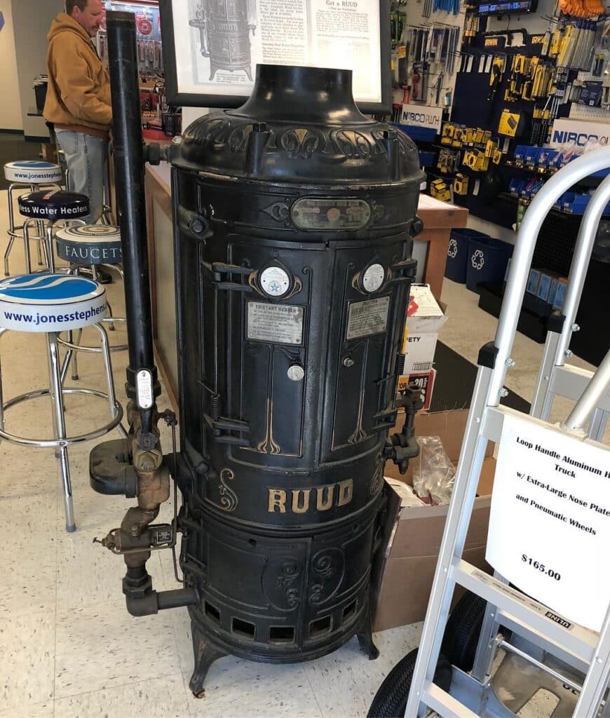 Rudd - Water Heater Invention